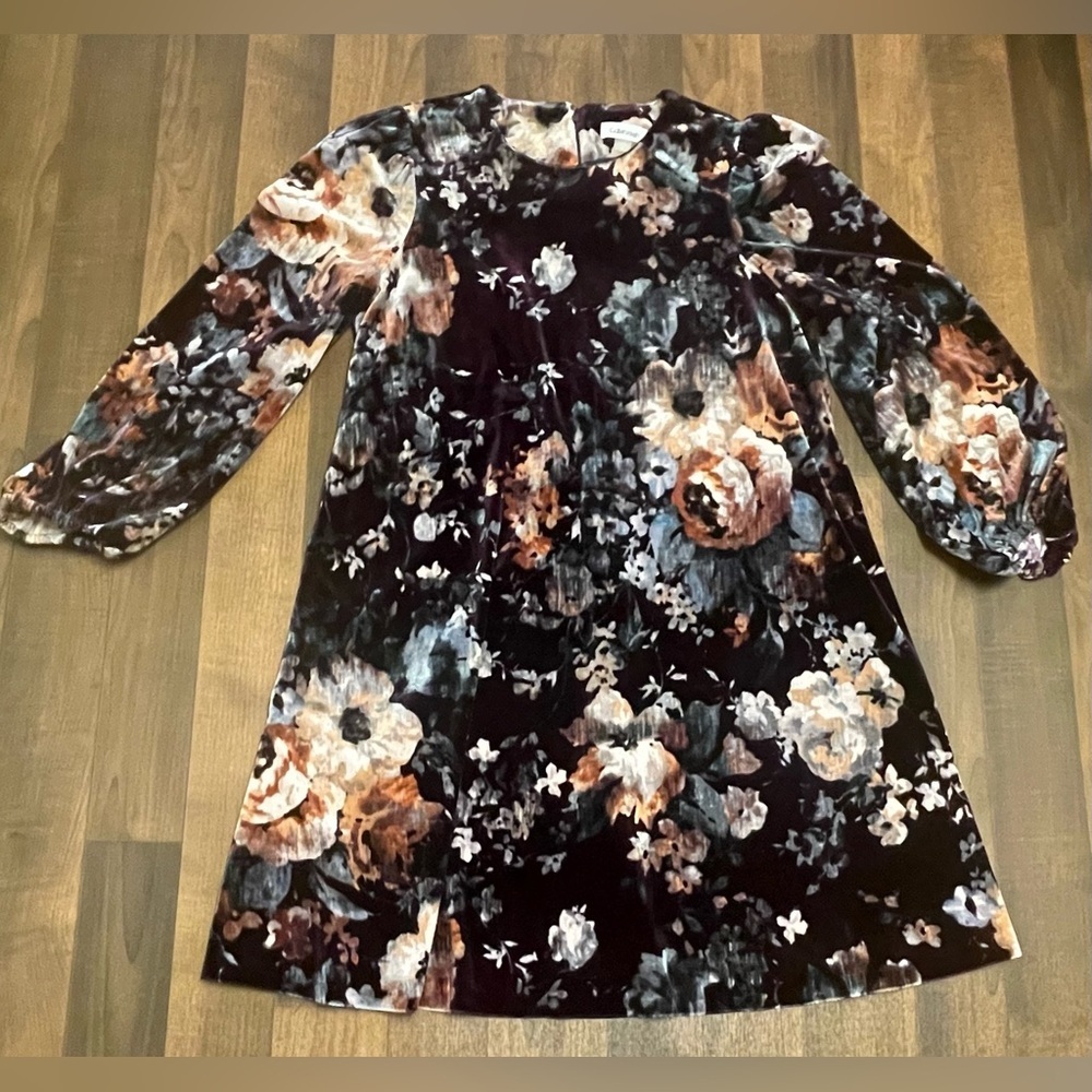 Calvin Klein Black and Pink Off the Shoulder Sundress - Picture 13 of 15